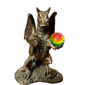 Pewter "The UnicornsOf Freedom" By A.G.Slocombe WAPW UK